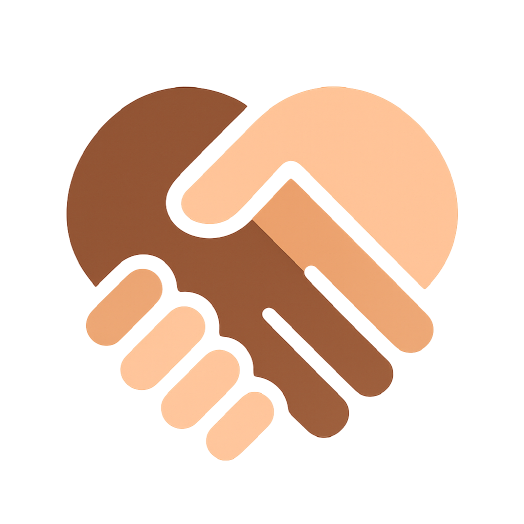 함께가게 악수로고